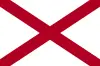 Flagge von Alabama