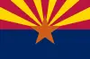 Flagge von Arizona
