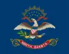 Flagge von North Dakota