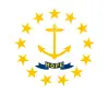 Flagge von Rhode Island