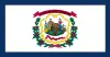 Flagge von West Virginia